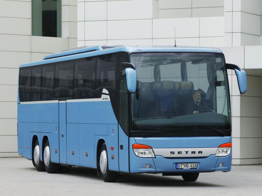  Setra S 416 GT-HD 2003 года  (фото 3 из 16)